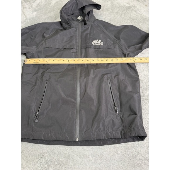 Mac Tools Windbreaker Jacket Men's Size Large Black - Picture 8 of 11